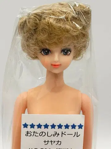 사야카 리카짱 캐슬 오타노시미 인형 쿠마미미 제니 프렌드