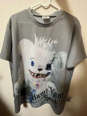 하미곰 서울 T셔츠 머리띠
