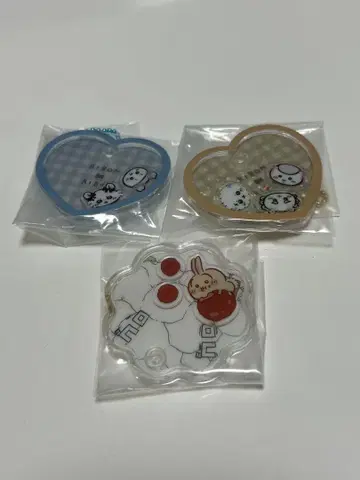 치이카와 캐릭터 샤카 참 3종 세트