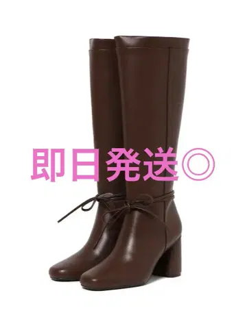 ANDMARY Elina ribbon long boots