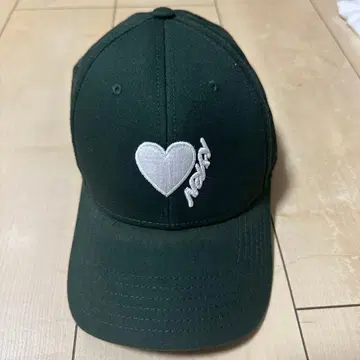 카오요리나카미 캡 하트 자수