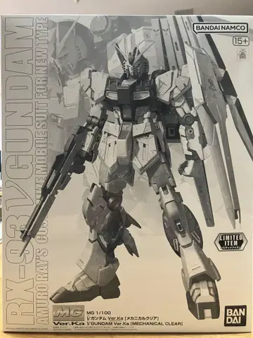MG 1/100 뉴 건담 Ver.Ka [메카니컬 클리어]