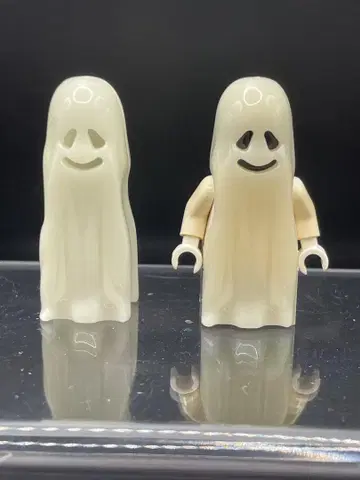 LEGO 고스트 유령 2체 세트 올드 레고