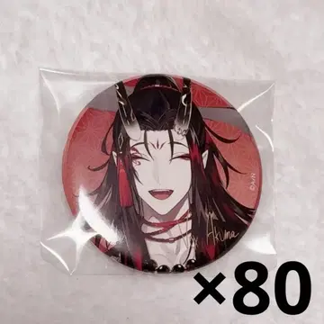 니지산지 NIJISANJI EN VoxAkuma  캔뱃지