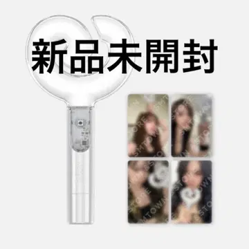 미개봉 새상품 aespa 응원봉 ver.2 트레이딩 카드 4장 포함