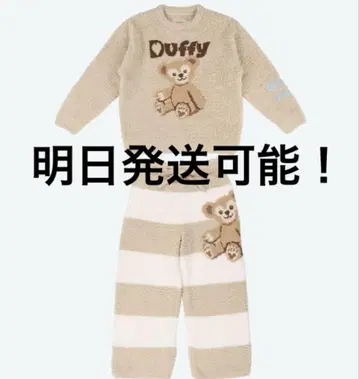 디즈니 더피 젤라피케 룸웨어 세트 젤라또피케