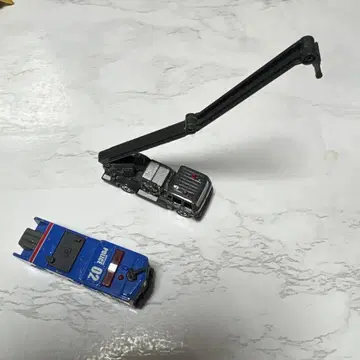 소방차와 경찰차 미니카 세트