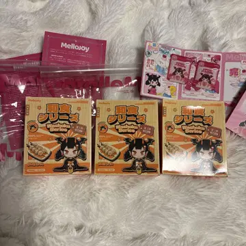 Mellojoy 메로조이 스퀴즈 일식 시리즈 미개봉 슈링크 포함