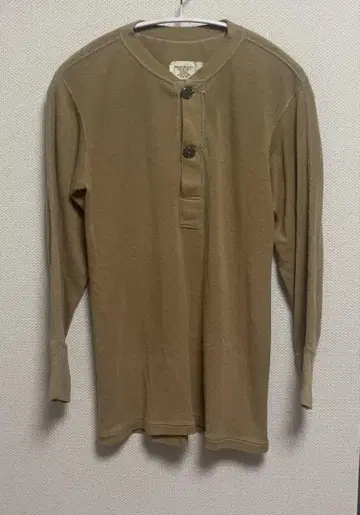 80s 빈티지 헨리넥 써멀 usa제