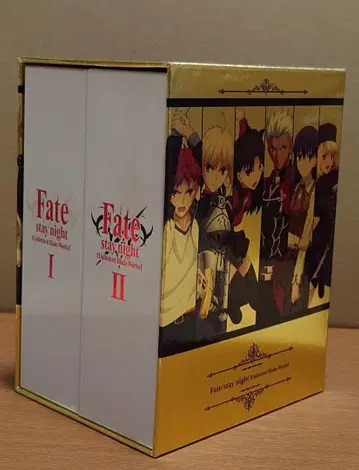 Fate/stay night UBW Blu-Ray 전권 수납 BOX 포함