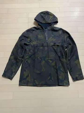 A.P.C 카모플라쥬 풀오버 후드티 남성용