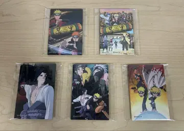 NARUTO 캔뱃지 세트.
