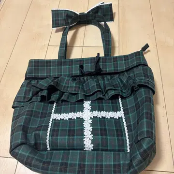 아이노 에리 연습 가방 그린