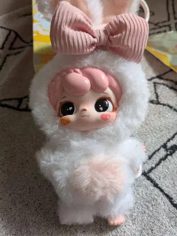 Emotional Hairy Monsters Angel 봉제 인형 세트