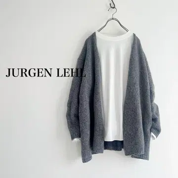 JURGEN LEHL 캐시미어 혼방 니트 가디건