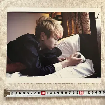 SHINee 어느 멋진 날 coex 사진 대형 브로마이드 KEY 키 2