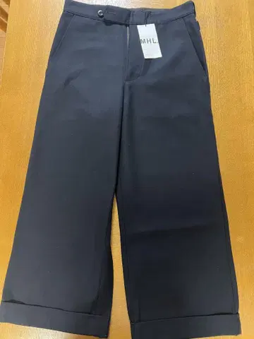 MHL. 네이비 와이드 팬츠 사이즈 II