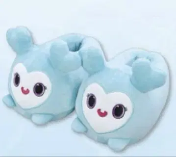 TWICE LOVERYS 나블리 봉제 인형 슬리퍼 gigo