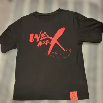 WE ARE X 티셔츠 S 사이즈