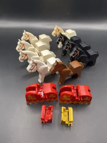 LEGO 말 안장 종합 세트 올드 클래식