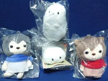 [늑대아이 아메와 유키] [괴물의 아이] 봉제 인형 4종 세트