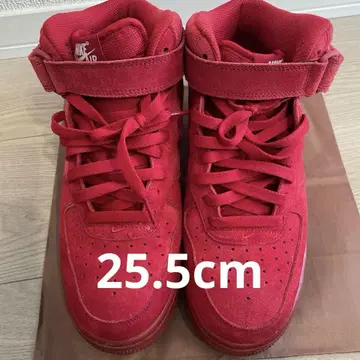 Air Force 1 Mid '07 레드