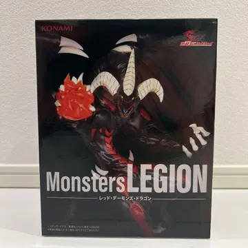 KONAMI Monsters LEGION 레드 데몬즈 드래곤