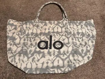 [ 미사용 새상품 ] alo 토트백 대용량 쇼핑백 헬스장 요가