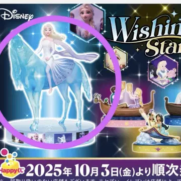 Disney Wishing Stars 1등 복권 엘사
