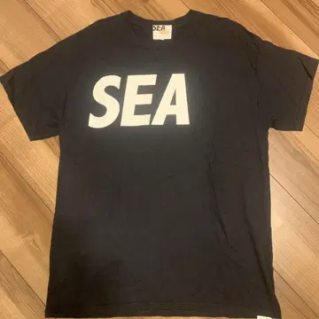 SEA MADNESS 티셔츠 블랙