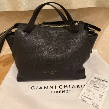 GIANNI CHIARINI 블랙 숄더백