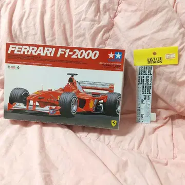 미조립 타미야 1/20 페라리 F1-2000 프라모델
