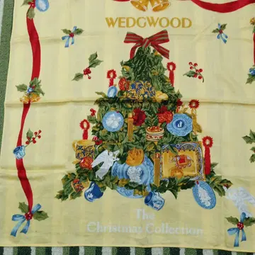 WEDGWOOD 크리스마스 컬렉션 손수건