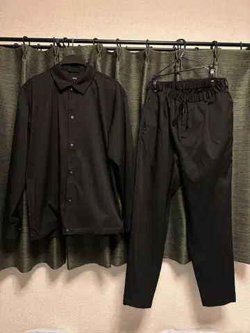 Macqlo ultimex 셔츠+팬츠 셋업 S 올 시즌