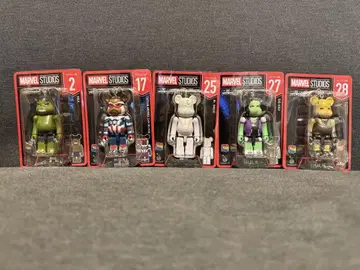 MARVEL Happy 복권 BE@RBRICK 베어브릭상