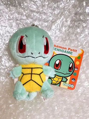 포켓몬스터 포켓몬 Petit 마스코트 봉제 인형 꼬부기