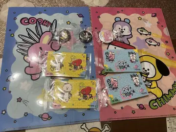 쿠라스시 BT21 콜라보 세트