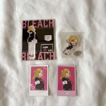 BLEACH 이노우에 오리히메 굿즈 세트
