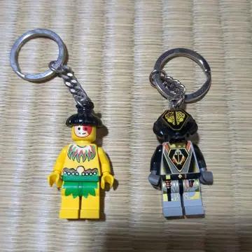 레고 롱고족 에이리언 키링 세트