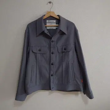 dairiku 21ss Polyester Jacket 콘크리트