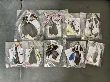 [ 미개봉 새상품 ] BLEACH WORLD 한정판 아크릴 스탠드