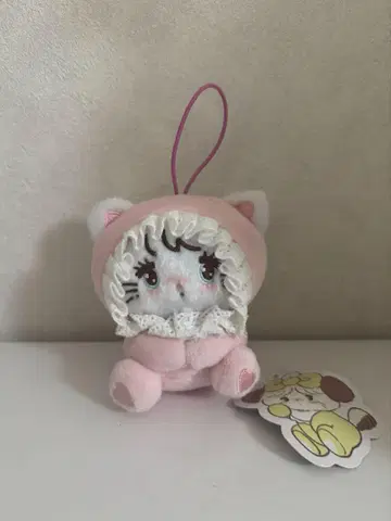 mikko 캐릭터 후와후와 BABY 마스코트 무스