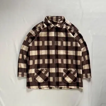 [ 90s vintage ] 집업 셔츠 자켓 블루종 좋은 배색 구제 의류