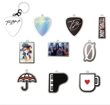 TENBLANK FAN MEETING 랜덤 CHARM 전 10종 컴프