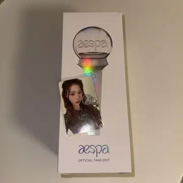 aespa 응원봉