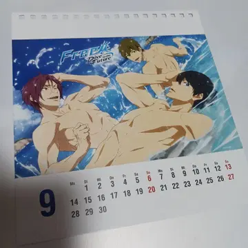 Free! 린 마코토 하루 탁상 달력