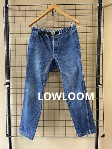 LOWLOOM 롤룸 데님 클라이밍 팬츠 Denim Pants