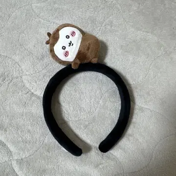 치이카와 파크 장수풍뎅이 캐릭터 머리띠