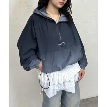 SLOPPY 그라데아노락 후드티