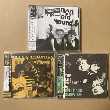 Belle and Sebastian 일본 국내반 CD 3작품